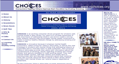 Desktop Screenshot of njchoices.org