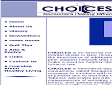 Tablet Screenshot of njchoices.org